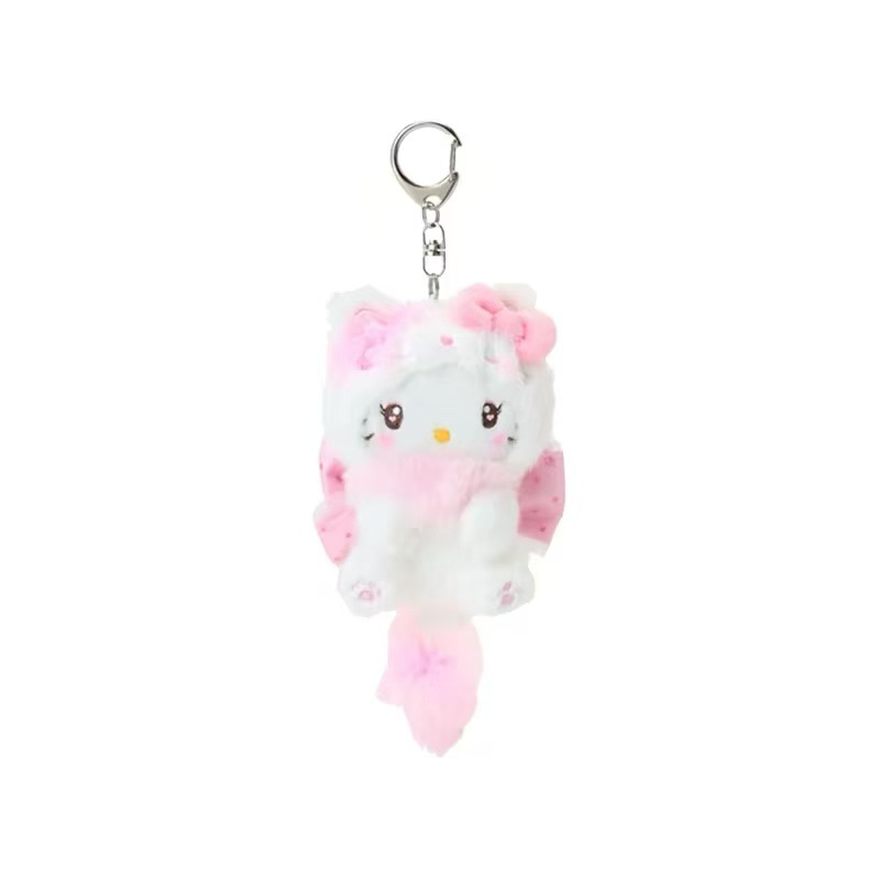 Hello Kitty Cream Cat Bowknot  - Car Accessories For Women ulasan dan harga