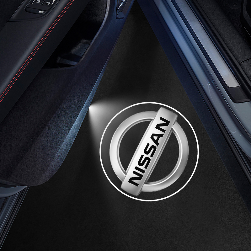 Car Door Welcome Laser Led Pro - Car Accessories Nissan Xtrail ulasan dan harga