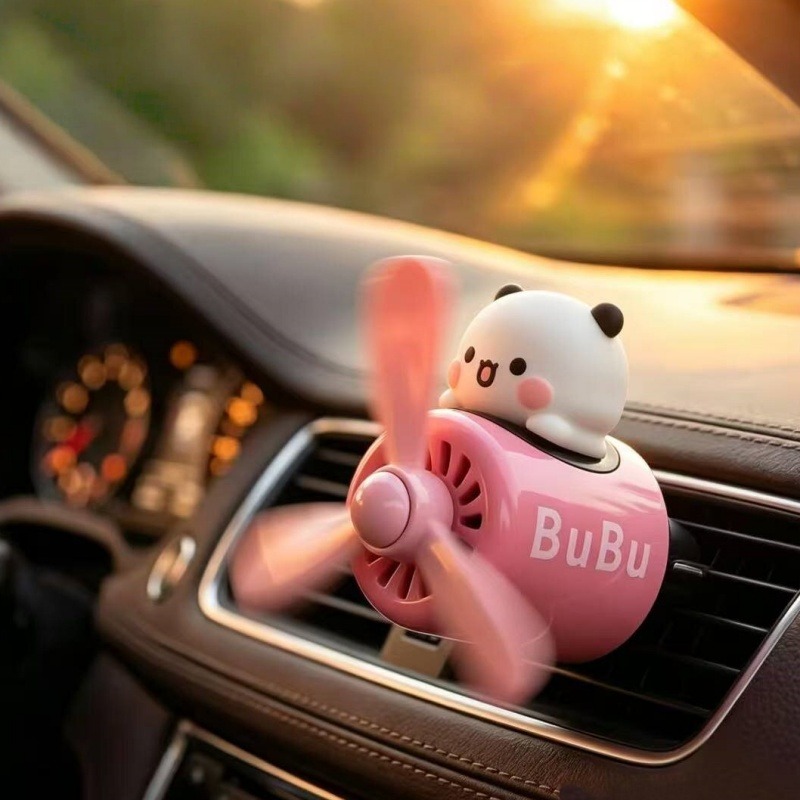 Hot Cartoon Bubu Yier Figure A - Car Accessories Perfume ulasan dan harga