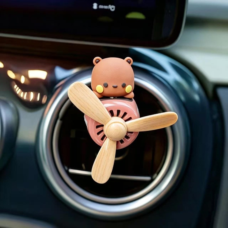 Hot Cartoon Bubu Yier Figure A - Car Accessories Perfume ulasan dan harga