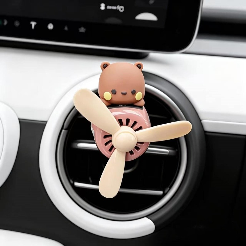 Hot Cartoon Bubu Yier Figure A - Car Accessories Perfume ulasan dan harga