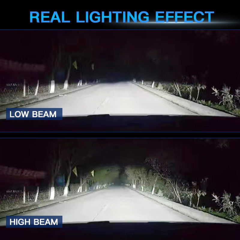2pcs 8000LM LED Headlight H1 H - Market Car Accessories ulasan dan harga
