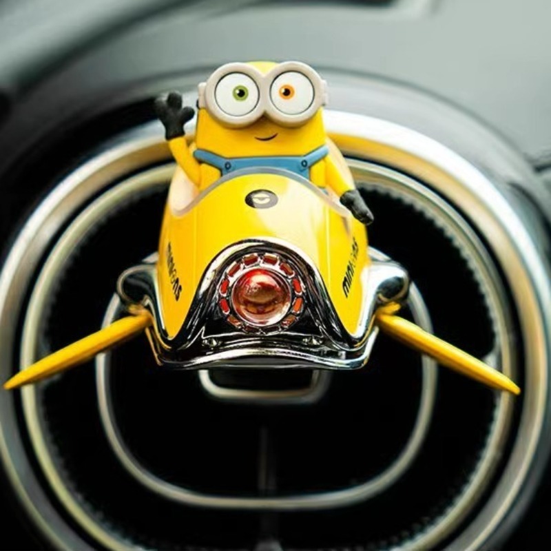 Minionsed Car Air Freshener, C - Car Accessories Perfume ulasan dan harga