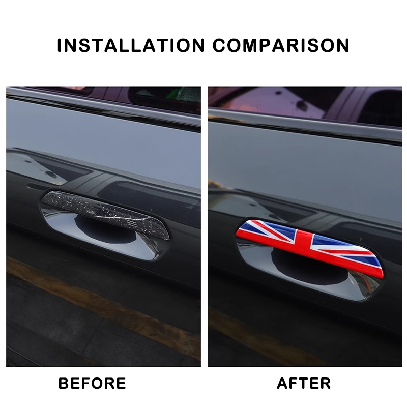 Car Exterior Door Handle Panel - Car Accessories Unique ulasan dan harga
