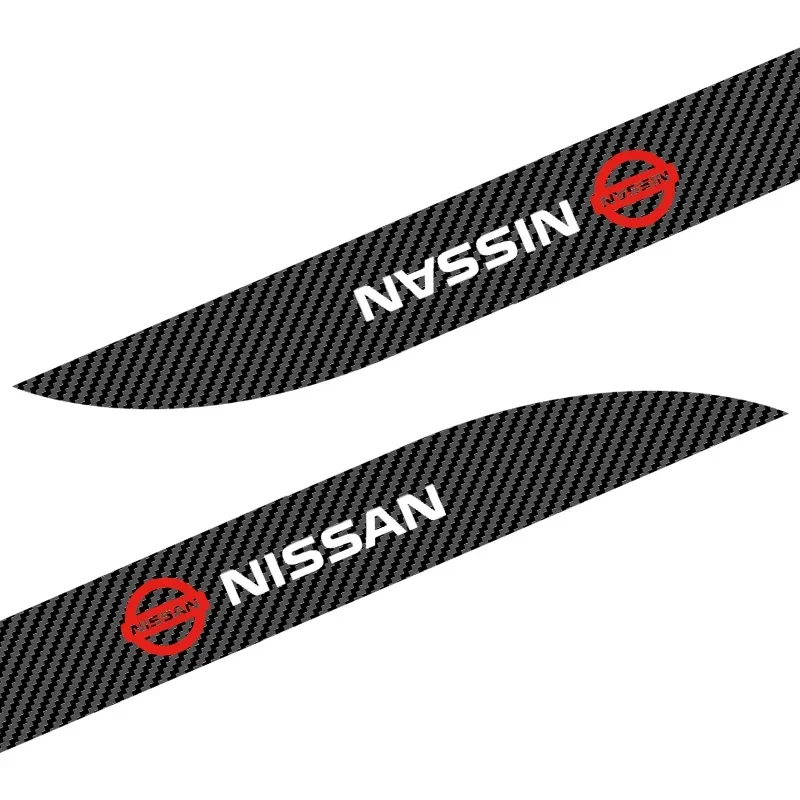 2pcs Car Logo Carbon Fibre Sid - Car Accessories Nissan Xtrail ulasan dan harga