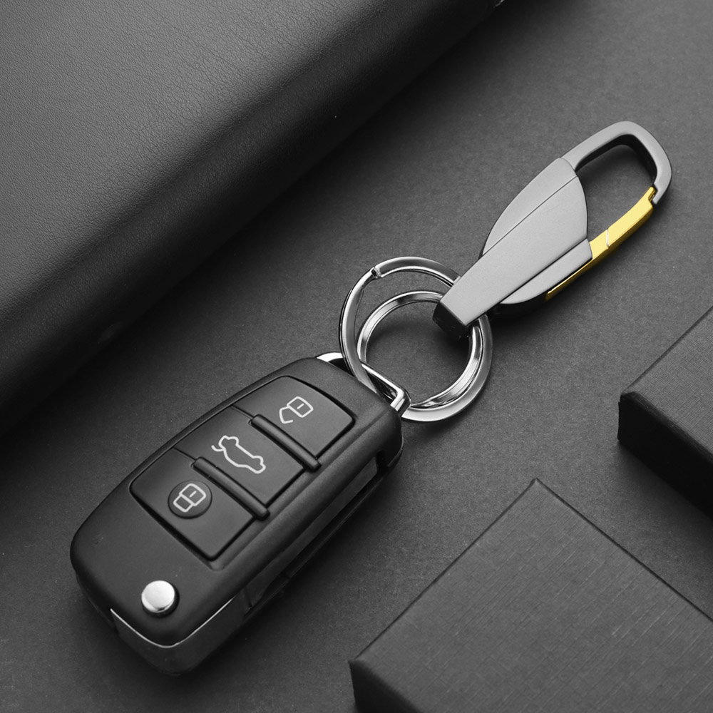 Personalized Lettering Keychai - Car Accessories Name ulasan dan harga