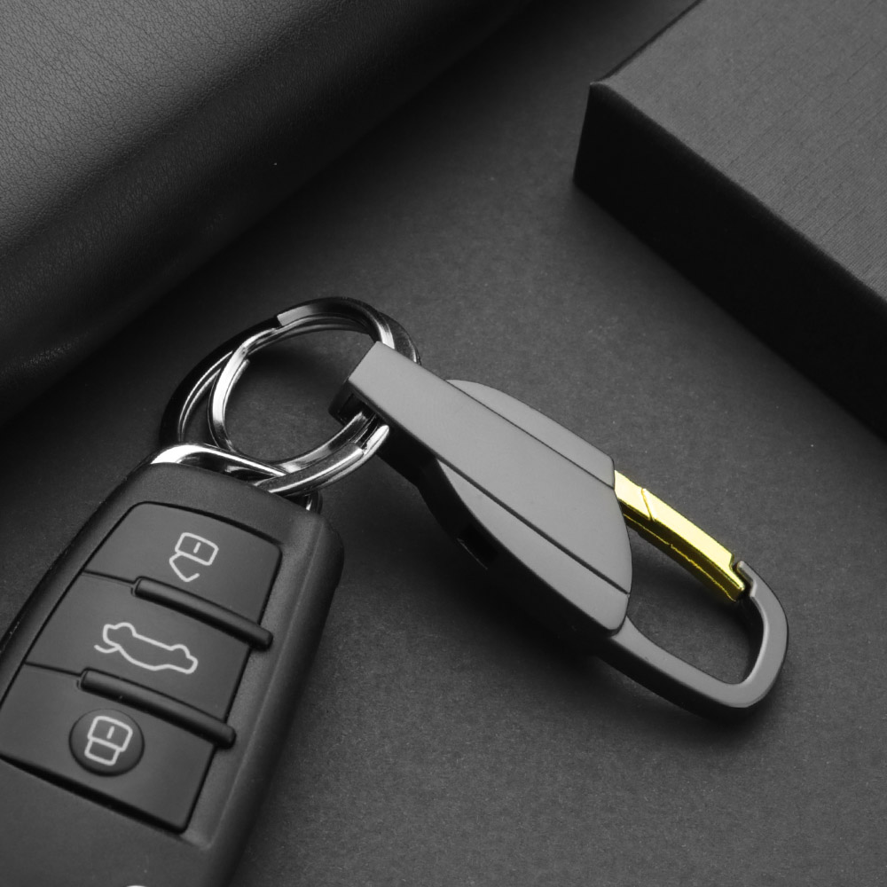Personalized Lettering Keychai - Car Accessories Name ulasan dan harga