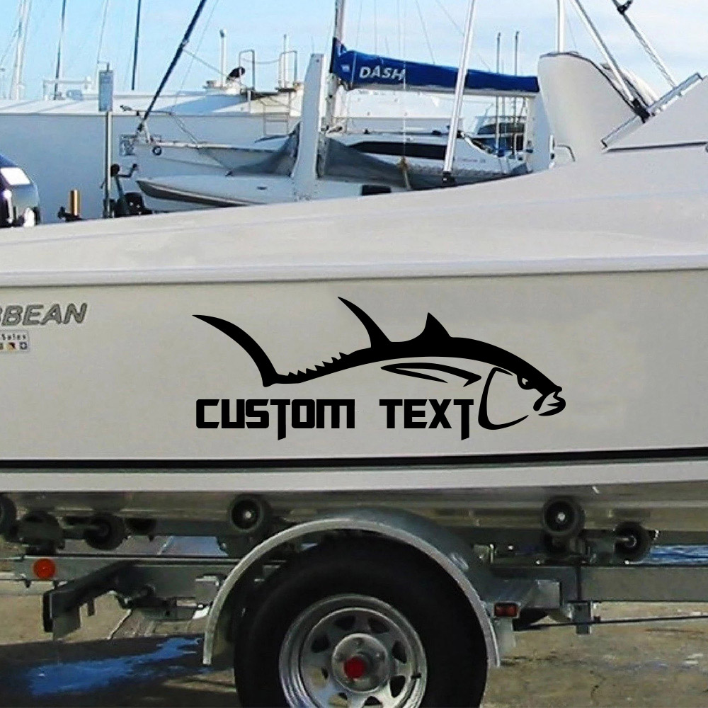 1PC Cute Sea Bass Removable Cu - Car Accessories Name ulasan dan harga