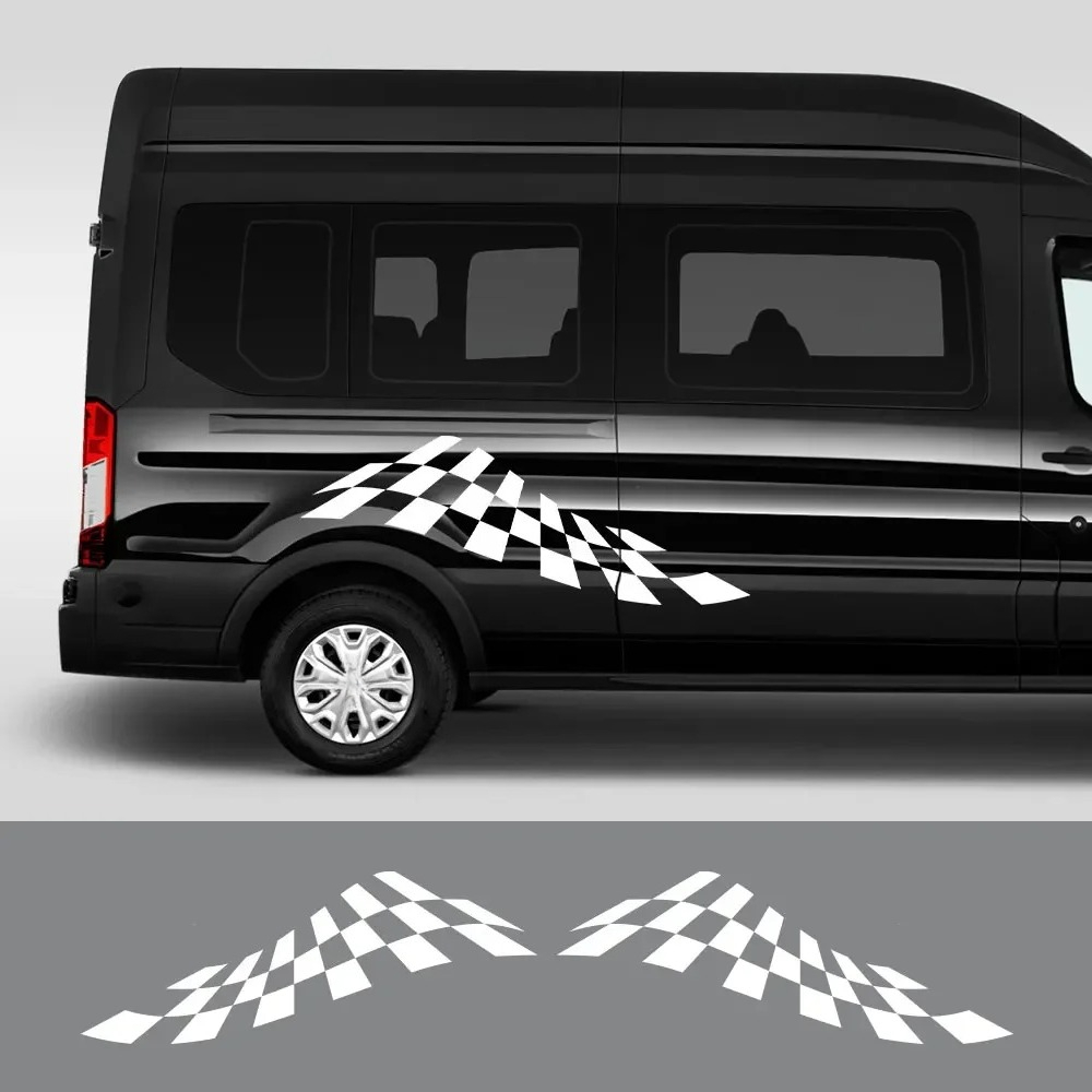 Car Body Side Stickers for Cam - Car Accessories Unique ulasan dan harga