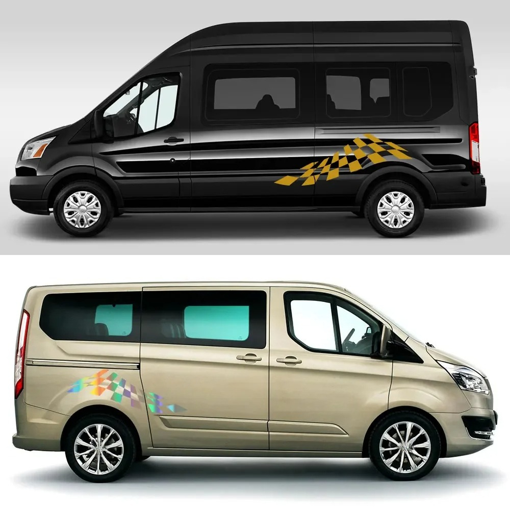 Car Body Side Stickers for Cam - Car Accessories Unique ulasan dan harga