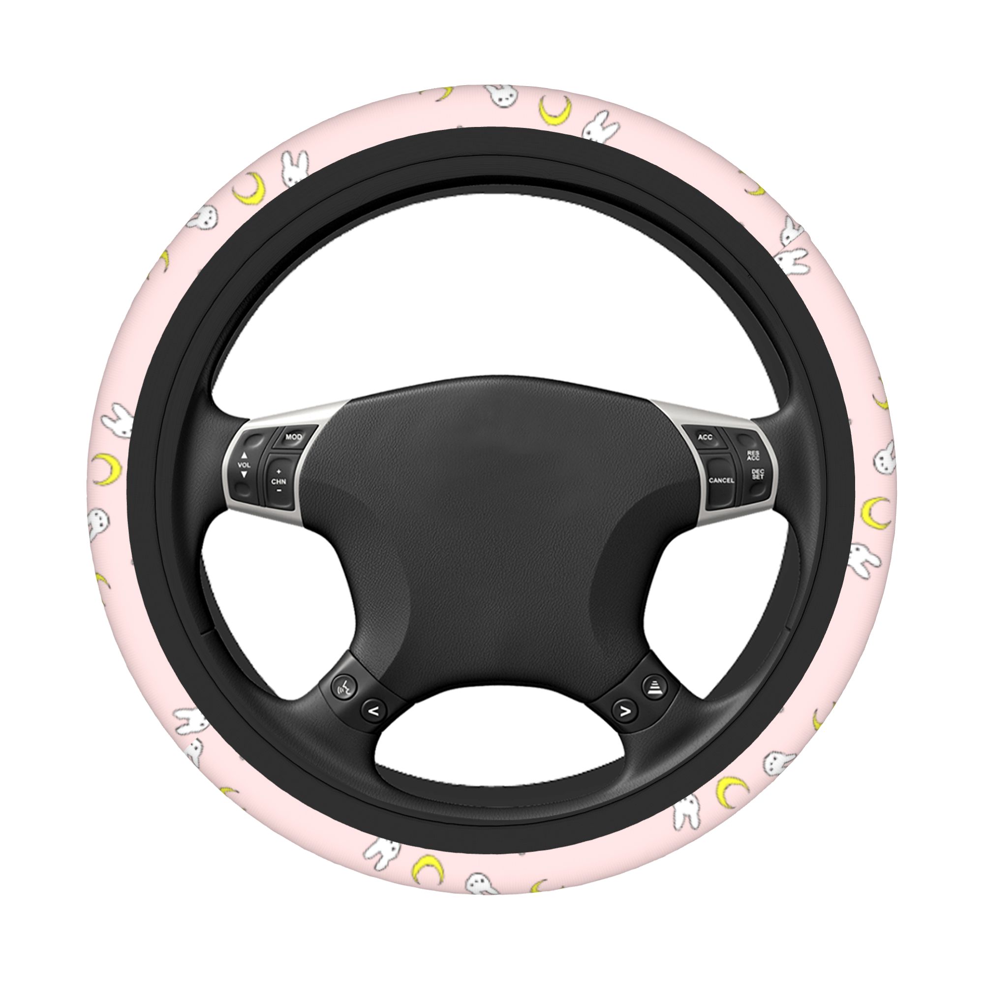 Usagi Car Steering Wheel Cover - Car Accessories Unique ulasan dan harga