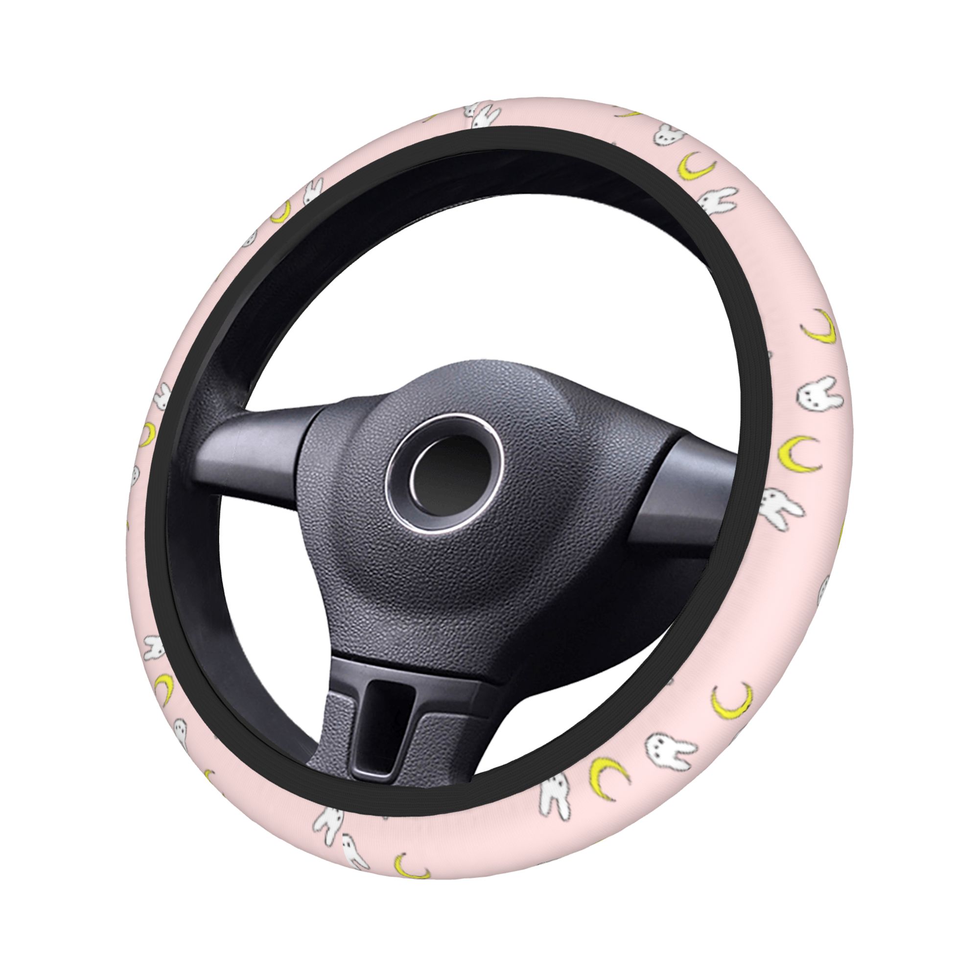 Usagi Car Steering Wheel Cover - Car Accessories Unique ulasan dan harga