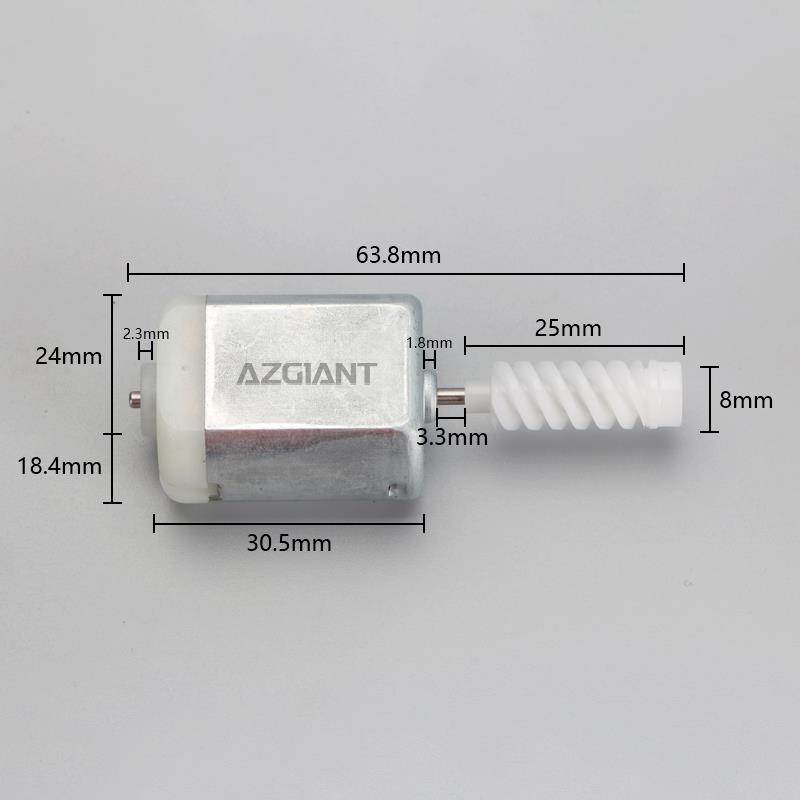 12V DC Car Door Lock Actuator  - Market Car Accessories ulasan dan harga