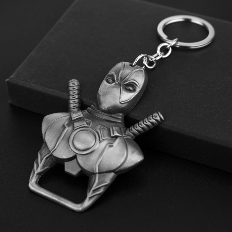 Deadpool Keychain Trendy Perso - Car Accessories For Women ulasan dan harga
