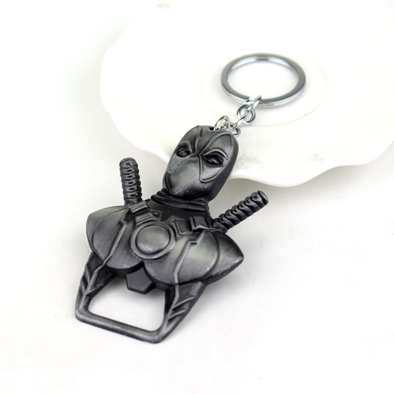 Deadpool Keychain Trendy Perso - Car Accessories For Women ulasan dan harga