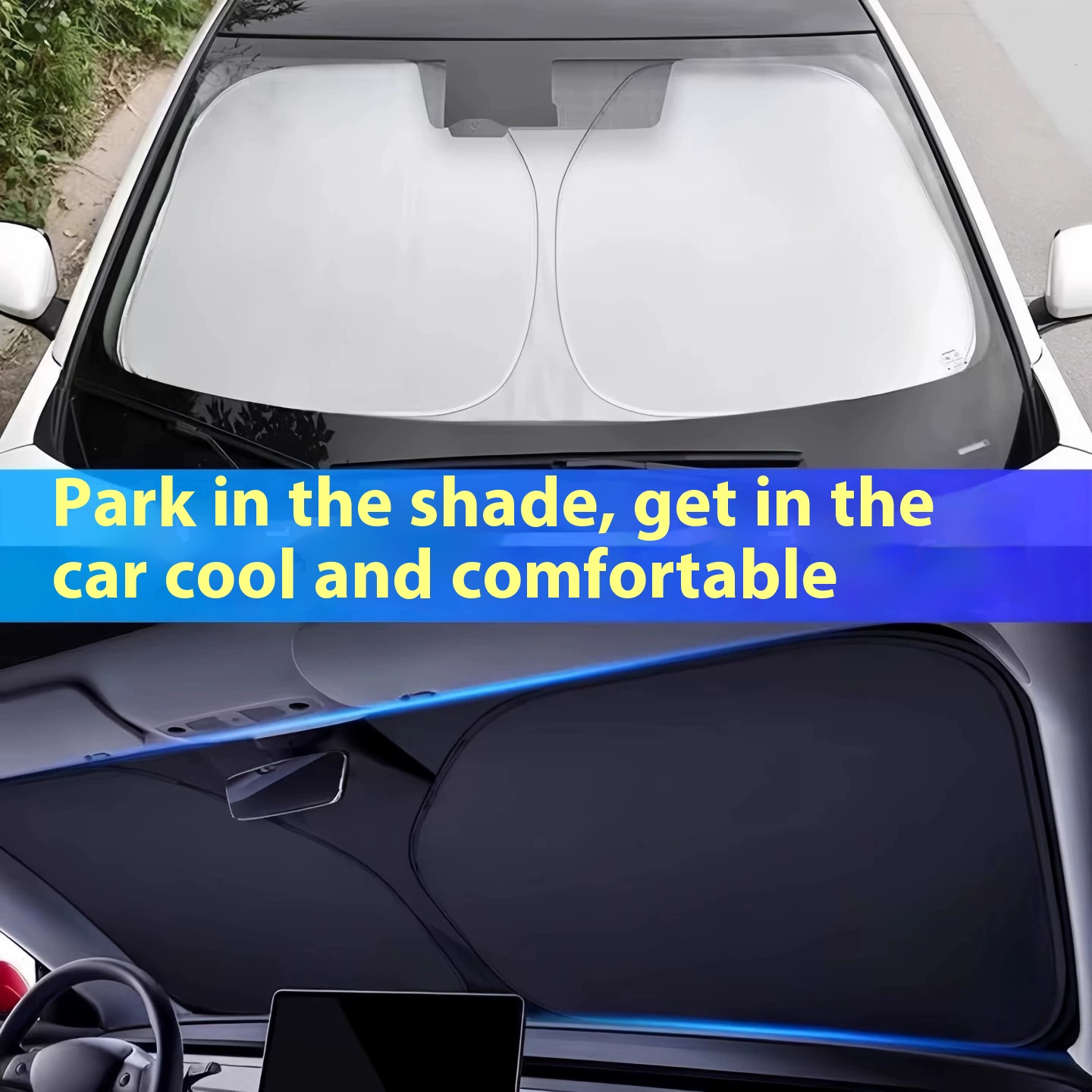 Car Windshield Sunshade 1PCS F - Car Accessories In Store ulasan dan harga