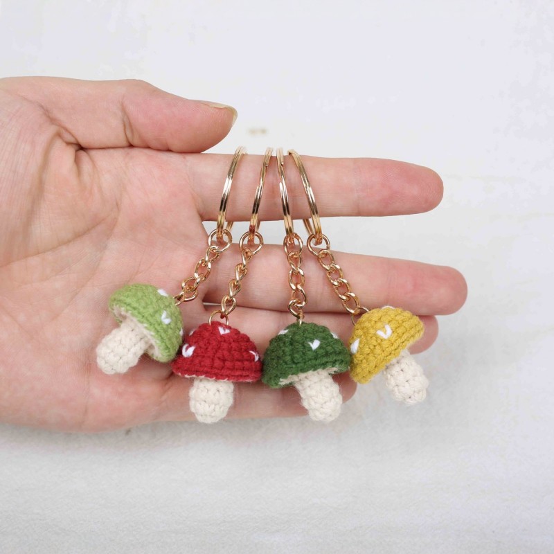 Multicolor Small Mushroom Croc - Car Accessories Wholesale ulasan dan harga