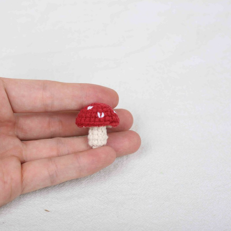 Multicolor Small Mushroom Croc - Car Accessories Wholesale ulasan dan harga