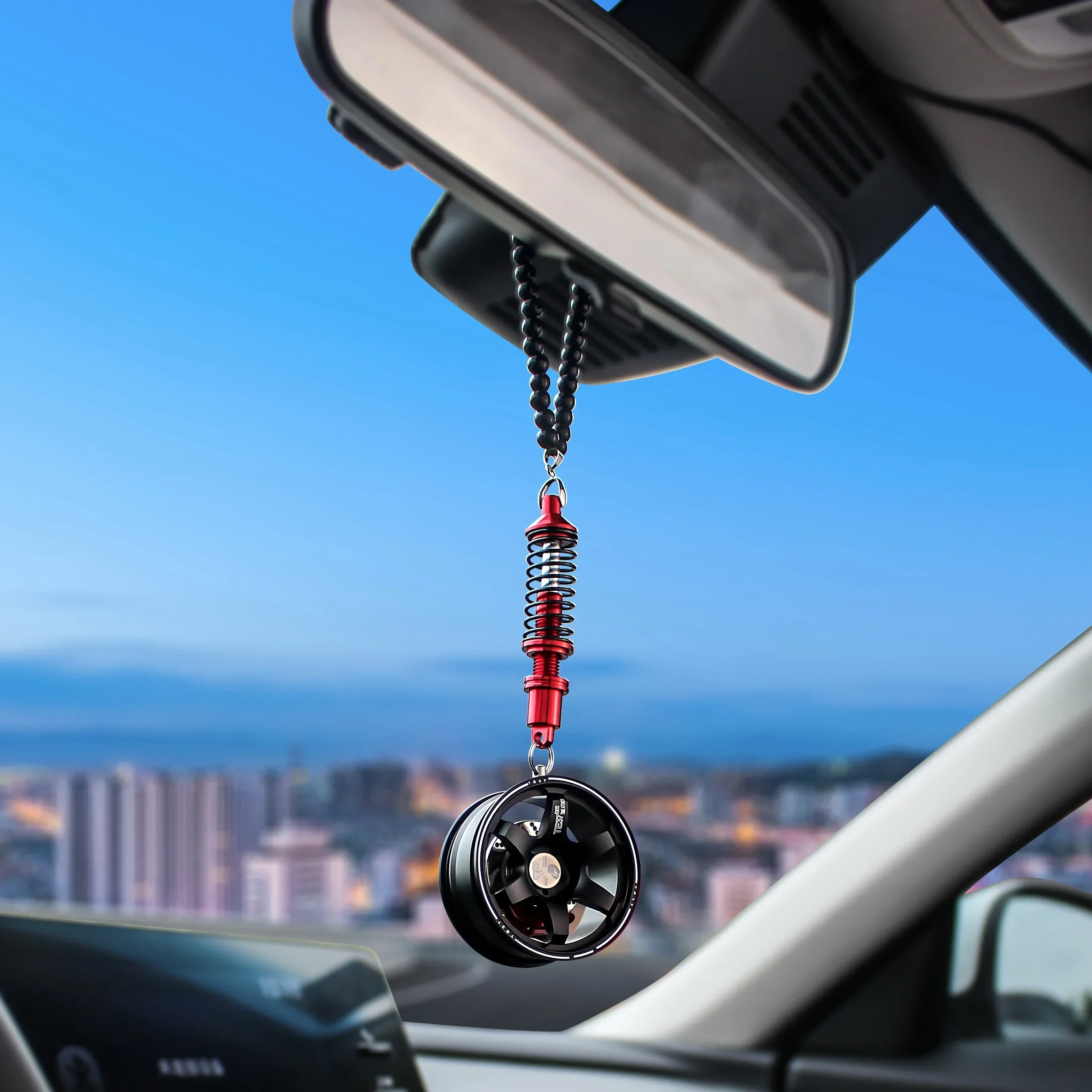 Creative Wheel Hub Brake Shock - Market Car Accessories ulasan dan harga