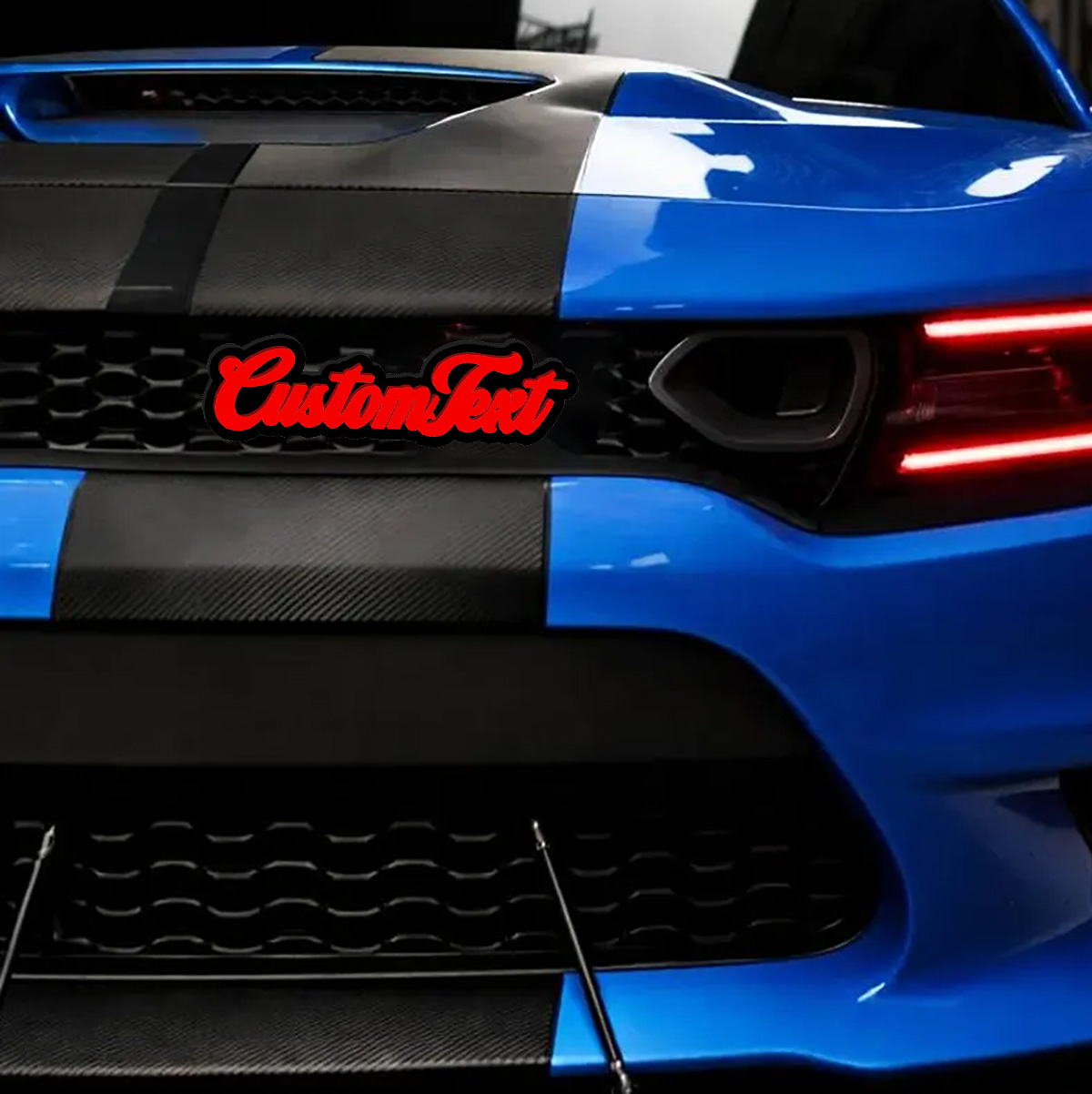 Custom Names Number Car Decal  - Car Accessories Name ulasan dan harga