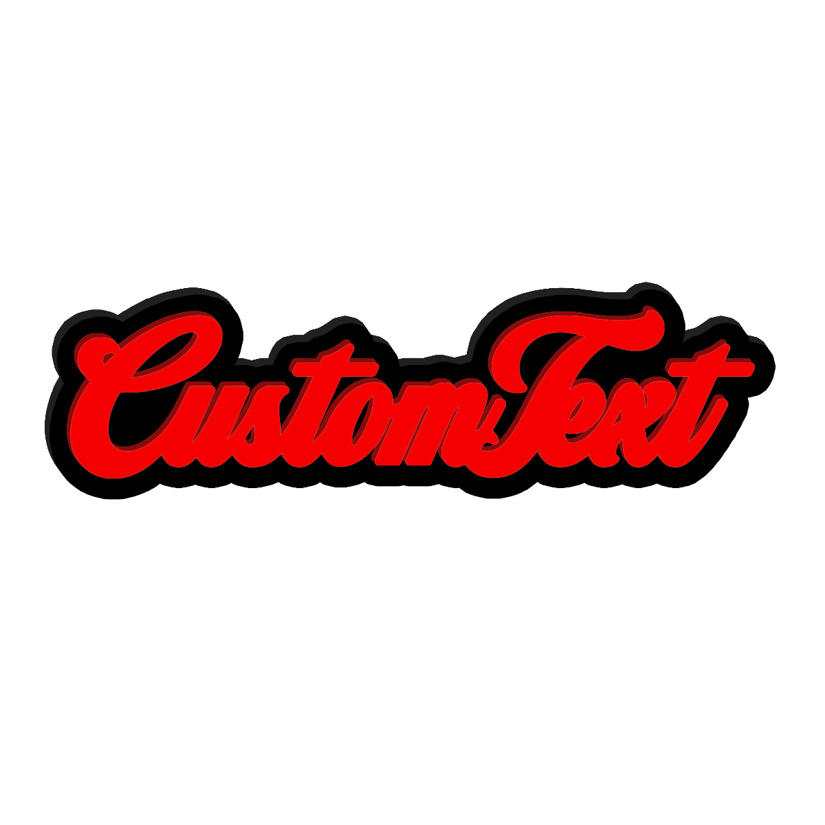 Custom Names Number Car Decal  - Car Accessories Name ulasan dan harga