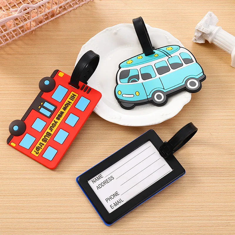 Cute Cartoon Cars PVC Silicone - Car Accessories Name ulasan dan harga