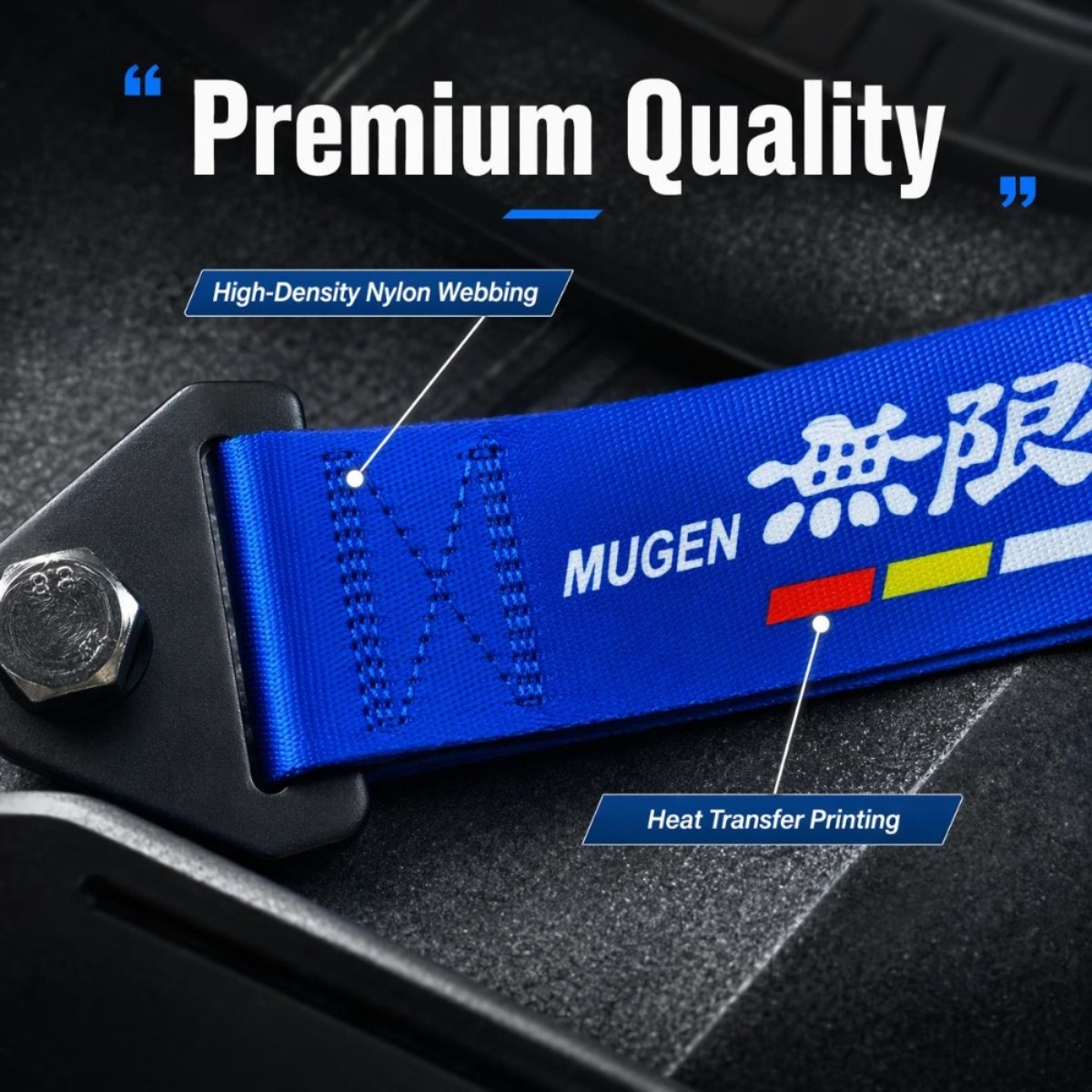 Car RACING Towing Rope JDM Dec - Car Accessories Unique ulasan dan harga