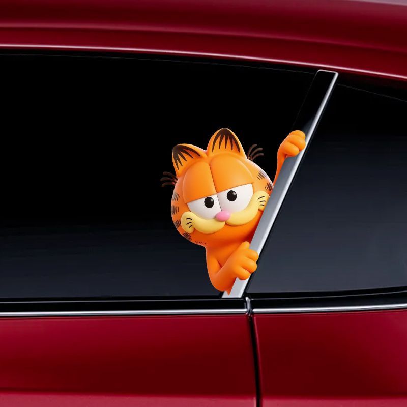 Garfield anime cartoon cute fu - Car Accessories Wholesale ulasan dan harga
