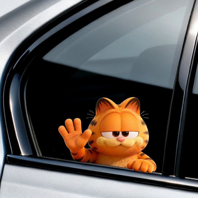Garfield anime cartoon cute fu - Car Accessories Wholesale ulasan dan harga