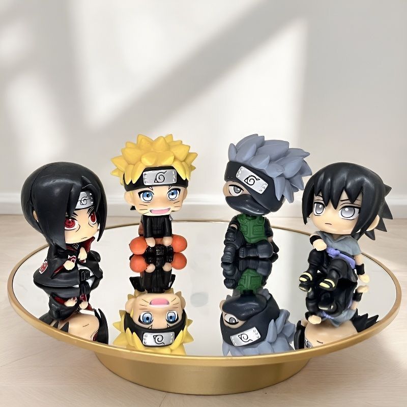 NARUTO cartoon cute figurine m - Car Accessories Wholesale ulasan dan harga