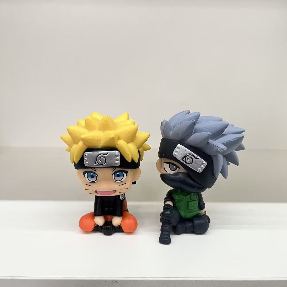 NARUTO cartoon cute figurine m - Car Accessories Wholesale ulasan dan harga