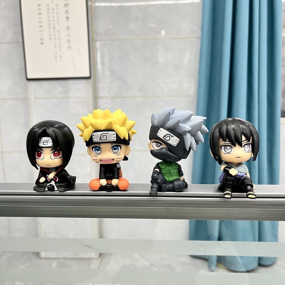 NARUTO cartoon cute figurine m - Car Accessories Wholesale ulasan dan harga