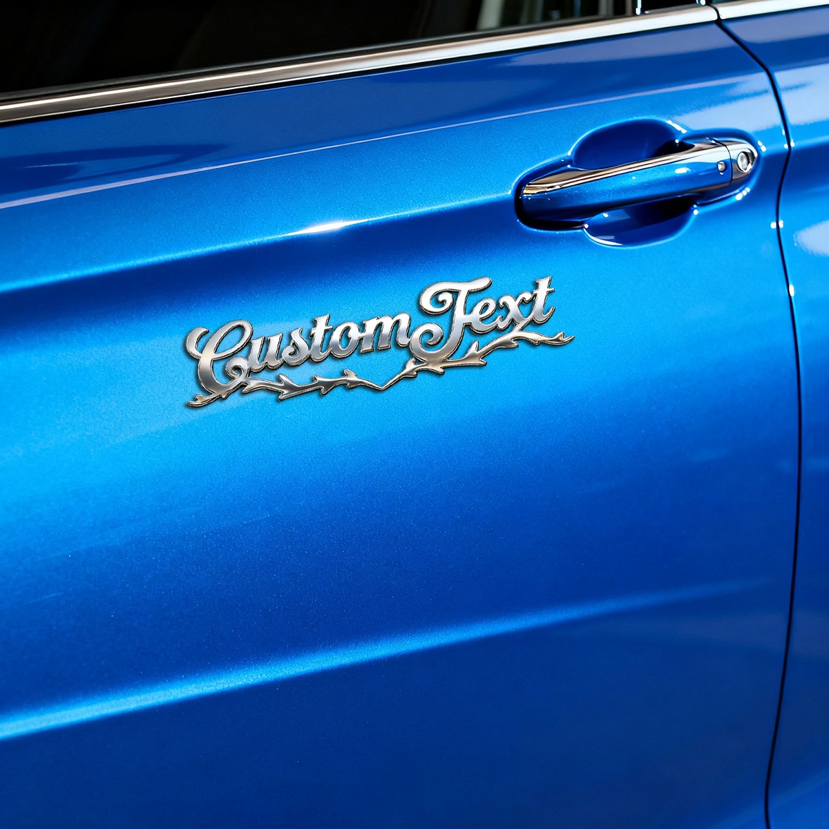 Custom Name Branch Decor Stick - Car Accessories Name ulasan dan harga
