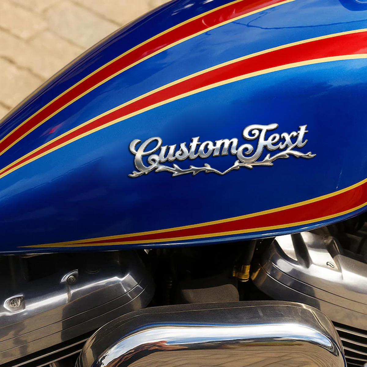 Custom Name Branch Decor Stick - Car Accessories Name ulasan dan harga