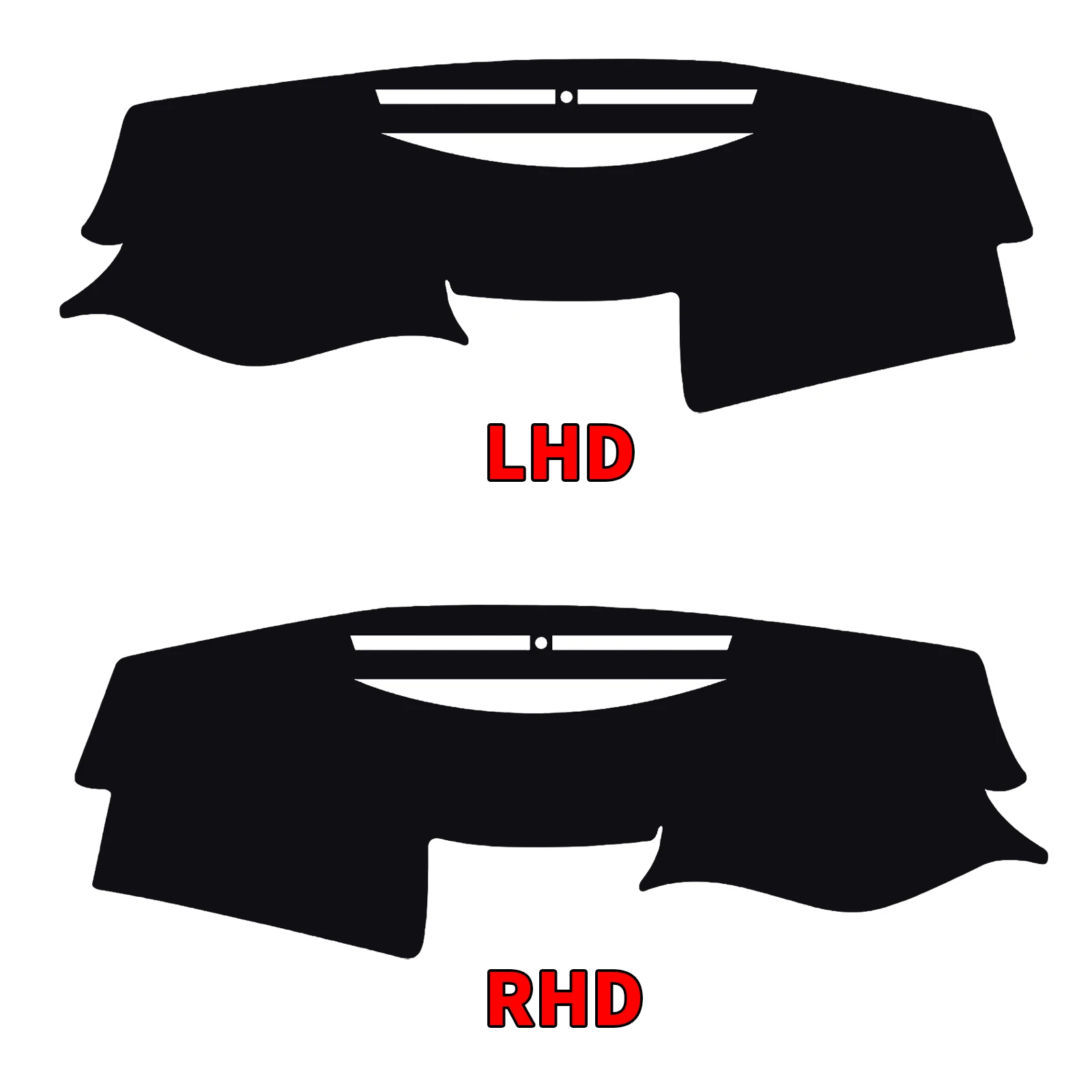 for Toyota Camry 2007-2011 XV4 - Car Anti-Slip Dashboard Mat ulasan dan harga