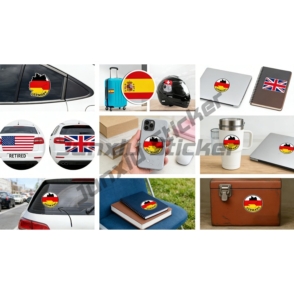 Zambia Grunge World Flag Stamp - Car Accessories Zambia ulasan dan harga