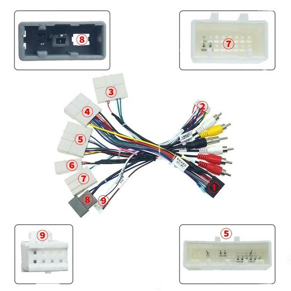 Compatible Car 16PIN Android A - Car Accessories Nissan Xtrail ulasan dan harga