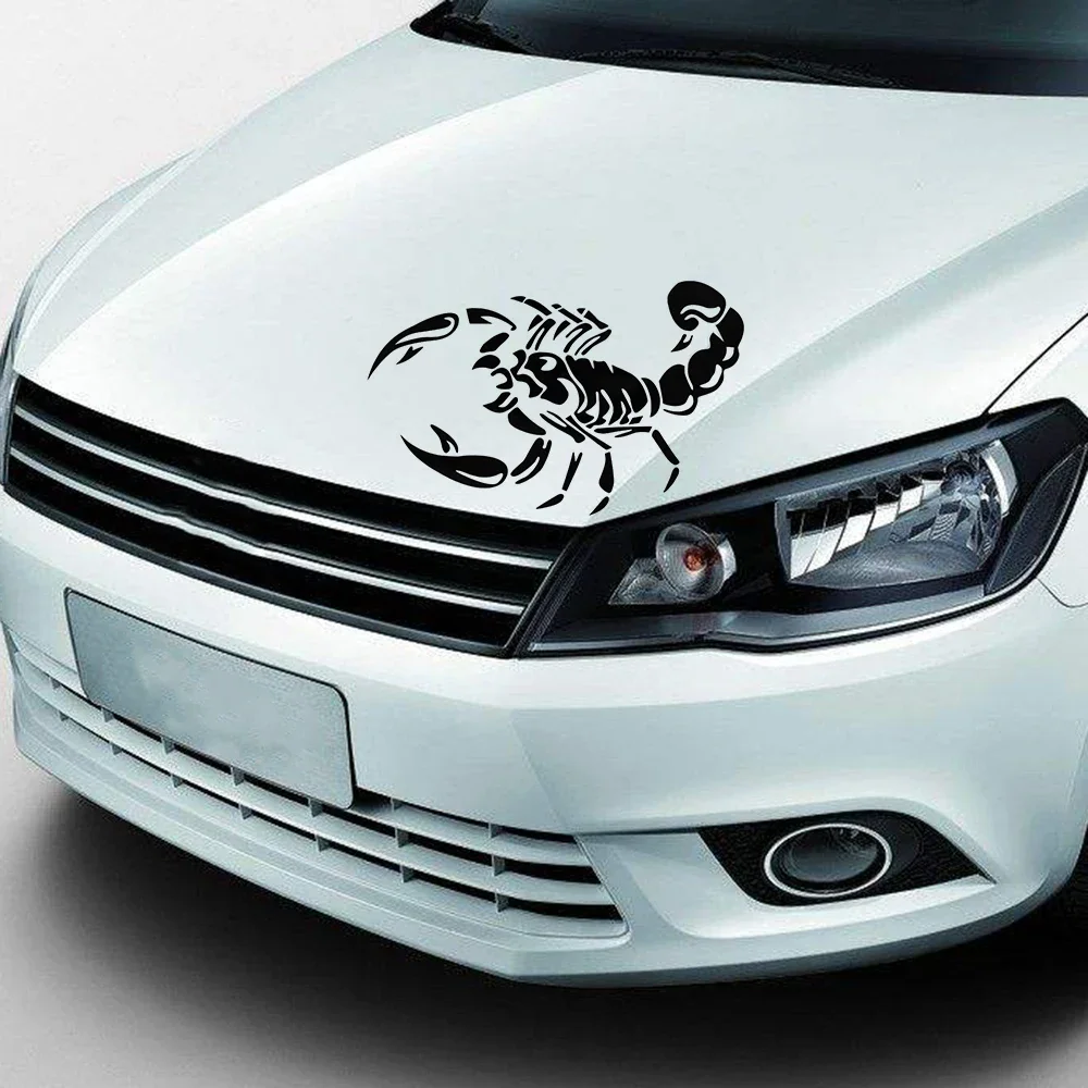 Big Scorpion Auto Stickers  Su - Car Accessories Unique ulasan dan harga