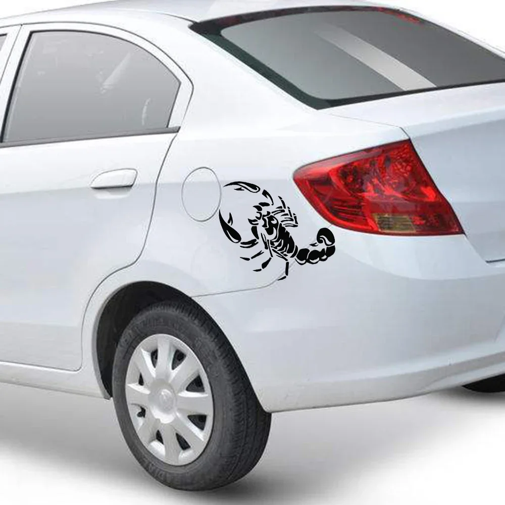 Big Scorpion Auto Stickers  Su - Car Accessories Unique ulasan dan harga