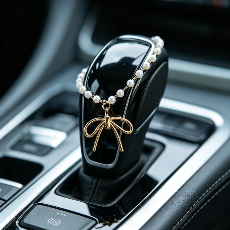 Steering Wheel Rosary Ornament - Car Accessories Unique ulasan dan harga