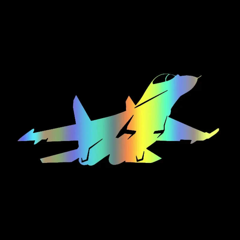 Car Stickers Su-27 Aircraft Wa - Car Accessories Unique ulasan dan harga