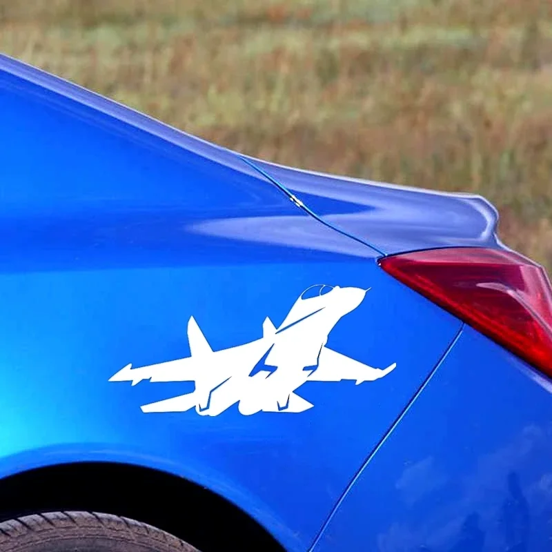 Car Stickers Su-27 Aircraft Wa - Car Accessories Unique ulasan dan harga