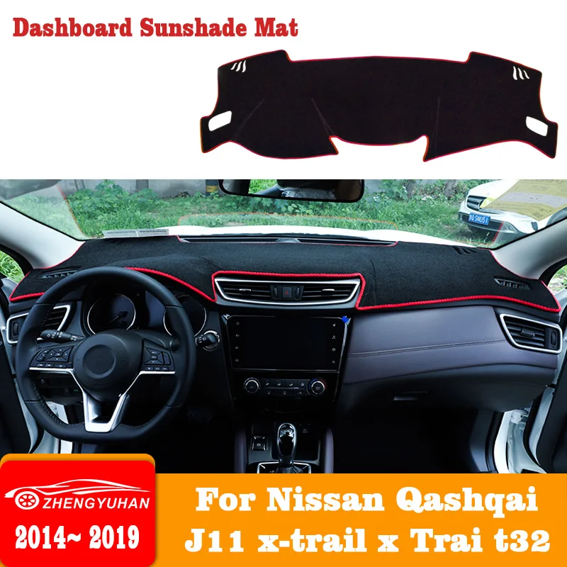 For Nissan Qashqai J11 2014~20 - Car Anti-Slip Dashboard Mat ulasan dan harga