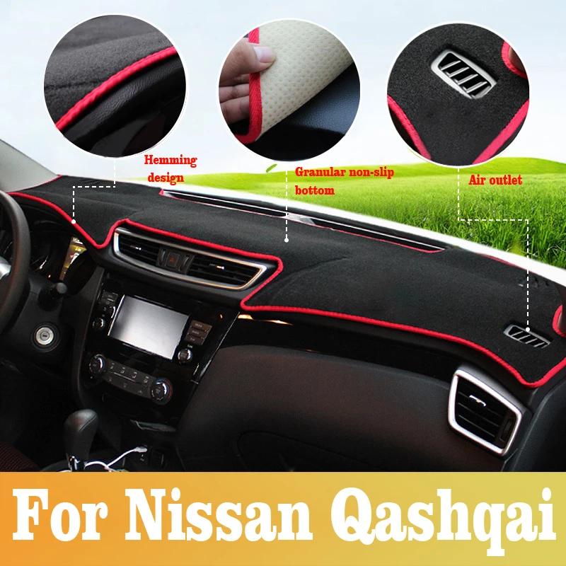 For Nissan Qashqai J11 2014~20 - Car Anti-Slip Dashboard Mat ulasan dan harga