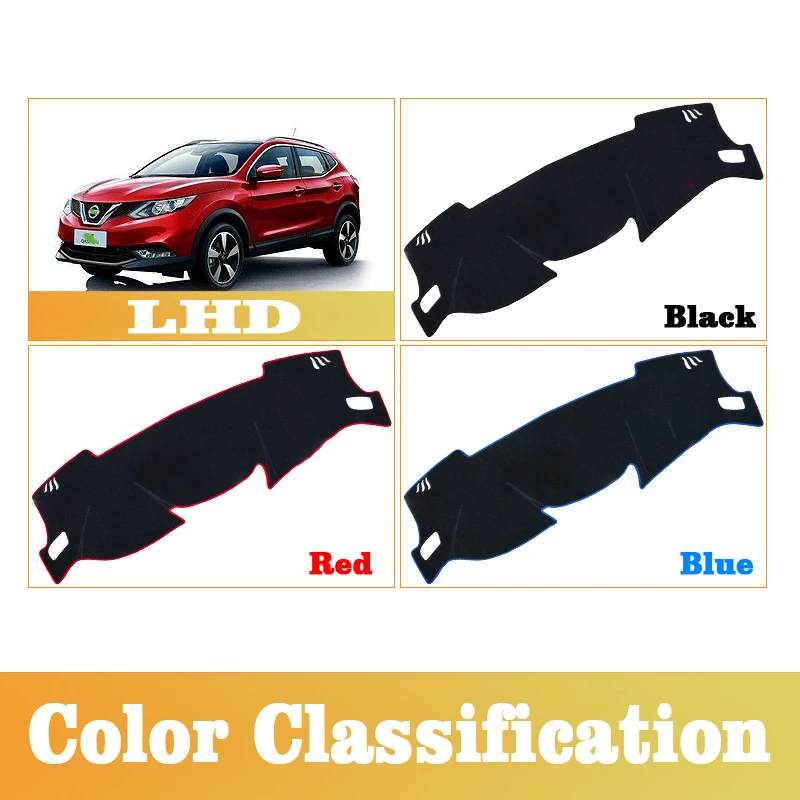 For Nissan Qashqai J11 2014~20 - Car Anti-Slip Dashboard Mat ulasan dan harga