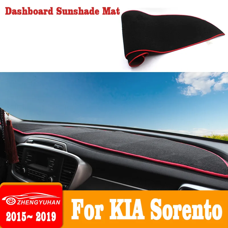 For Kia Sorento 2015~2024 Car  - Car Anti-Slip Dashboard Mat ulasan dan harga