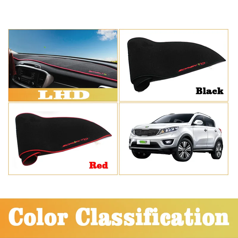 For Kia Sorento 2015~2024 Car  - Car Anti-Slip Dashboard Mat ulasan dan harga