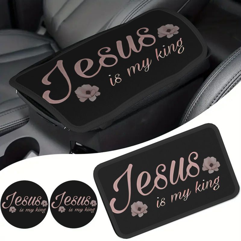 Is My King Armrest Cup Holder  - Car Accessories For Women ulasan dan harga