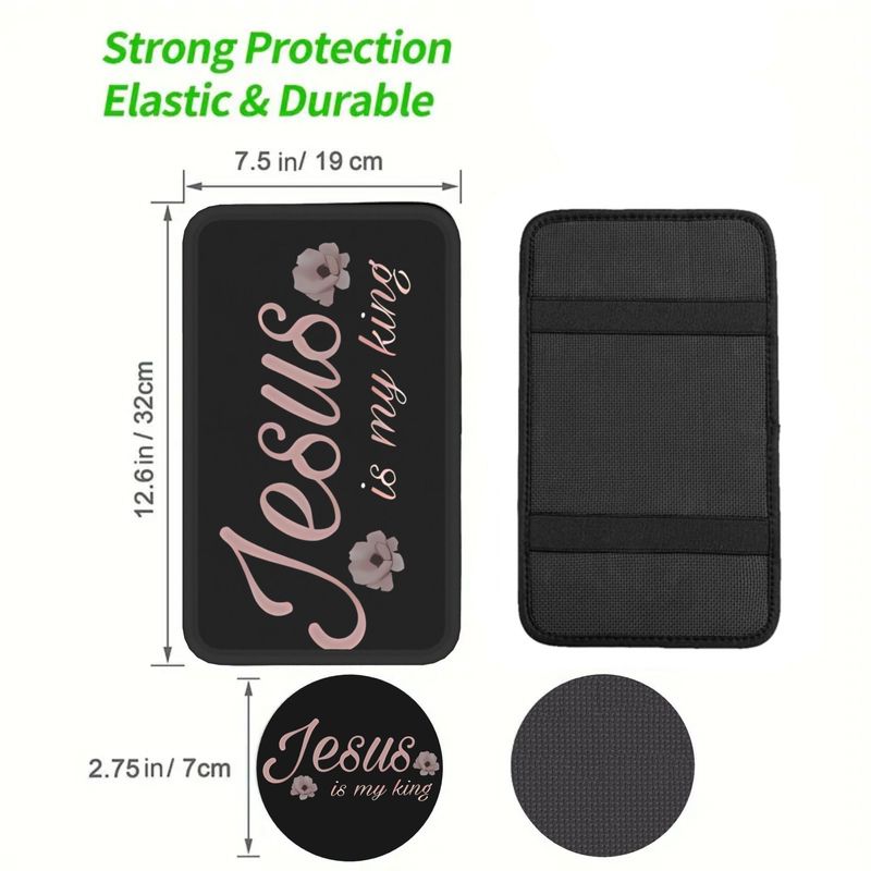 Is My King Armrest Cup Holder  - Car Accessories For Women ulasan dan harga