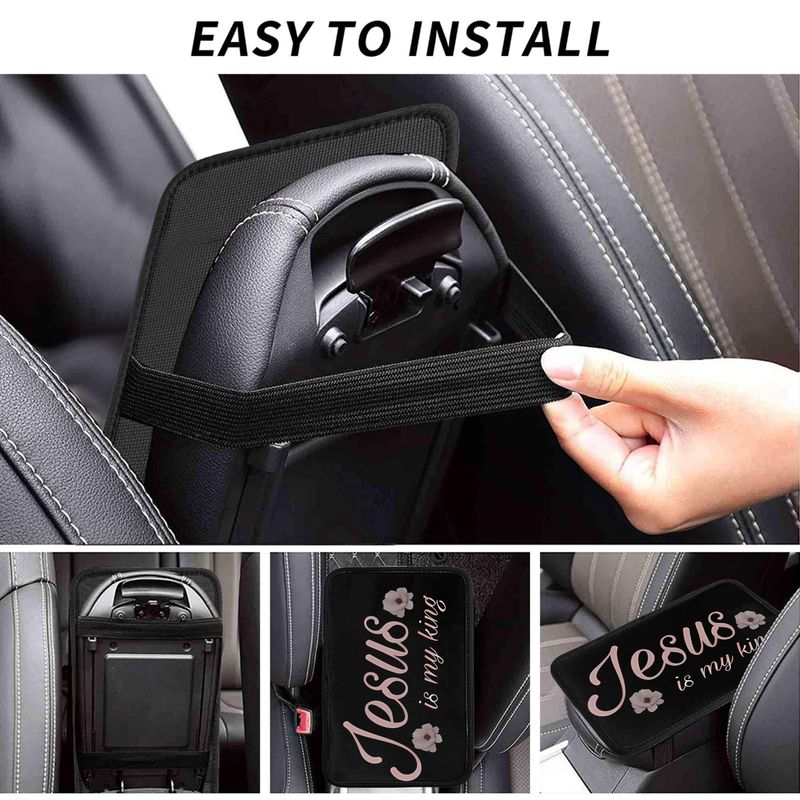 Is My King Armrest Cup Holder  - Car Accessories For Women ulasan dan harga